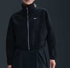 NEW Nike HJ0999-010 Oversized Repel UV Protection Full Zip Jacket Women's M