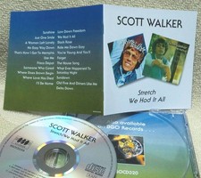 230 yen UK edition CD 2in1 Scott Walker Stretch 11 songs We Had It All 10 song