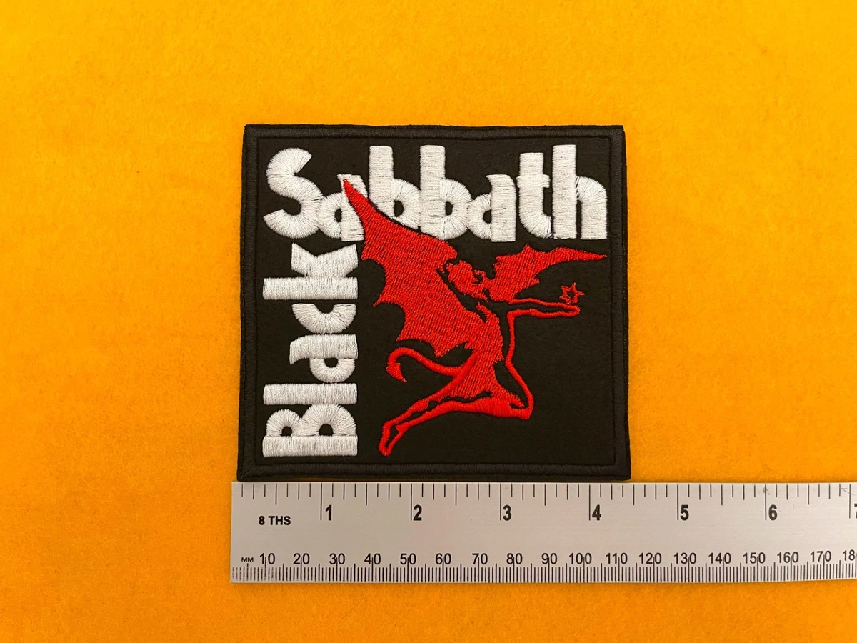 Patch Tessuto BLACK SABBATH 'Lord Of This World' – 7,5 X 10 Cm, Ricamo Per Giacche E Borse - 4