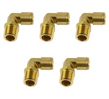 5 Pack Br Pl 90 M Sw Lbo 1/2 X 1/2 Q5 Replaces OEM: 1869X8X8S