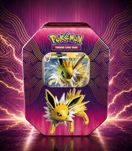 Elemental Power Tin Jolteon GX サンダース Jolteon GX Tin | eBay