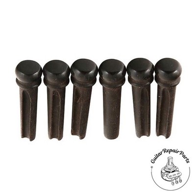Taylor Guitars 7250 Acoustic Guitar Bridge Pins (6 pcs) - Ebony