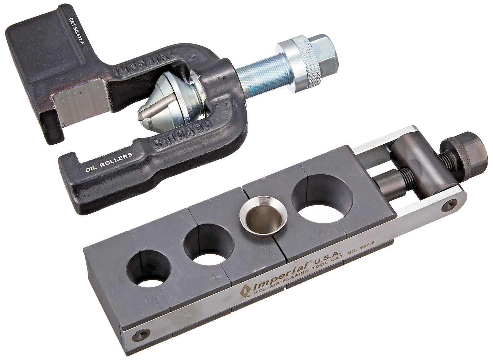 Imperial 537-F Large Flaring Tool 37 Degree 2 Pc Set NEW USA