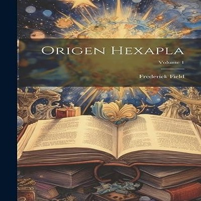 Origen Hexapla Volume 1 Frederick Field Hardcover Creative Media