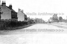 Tzz-12 Street View, West End, Blyton, Lincolnshire. Photo