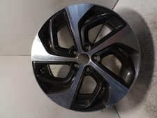 HYUNDAI TUCSON ALLOY WHEEL 52910D7410 - 7.5JX19" ET53 5X114.3MM OFFSET 53