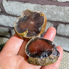 68g Raw Carnelian Stone Rough Red Agate Gemstone Mineral Specimen