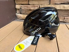 Smith Zip Jr MIPS Bike Helmet, Youth Small (48-52), Black / Noir New