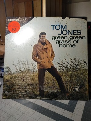 SEALED LP Tom Jones ''Green, Green Grass of Home'' Parrot Records PAS 71009 Stereo