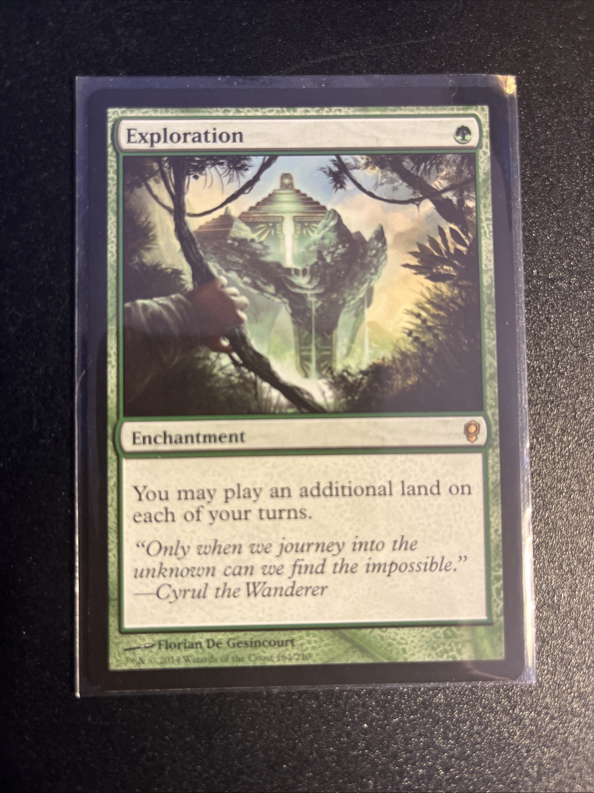 MTG Magic the Gathering: Conspiracy: Exploration #164/210  Rare - NM