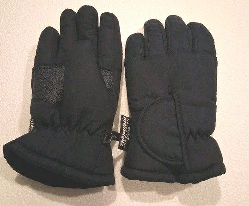 Thinsulate Boys Insulation Gloves 40 gram Navy Blue Size 2-4