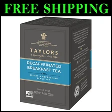 Bright & Balanced Decaf Breakfast Tea Bags x 300