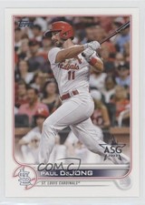 2022 Topps Series 2 All-Star Game Foil Paul DeJong #441 w7v