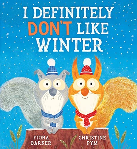 I Definitely Dont Like Winter by Fiona Barker PAPERBACK 9780702310577 - Image 3