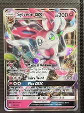 Pokemon TCG Sylveon GX 92/145 Sm-Guardians Rising Holo on eBay