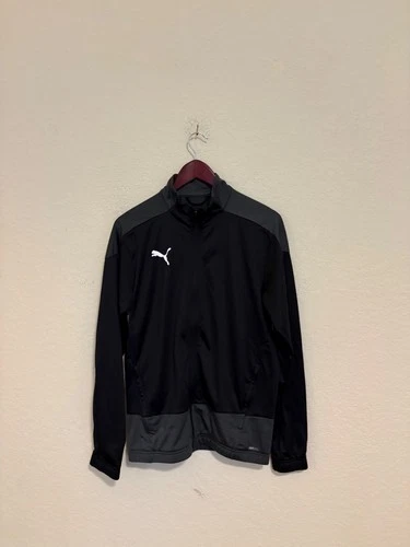 PUMA Men's TeamGOAL 23 Training Jacket Full Zip Track Top Black small - product listing photo