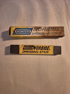  Vintage Norton Norbide Dressing Stick