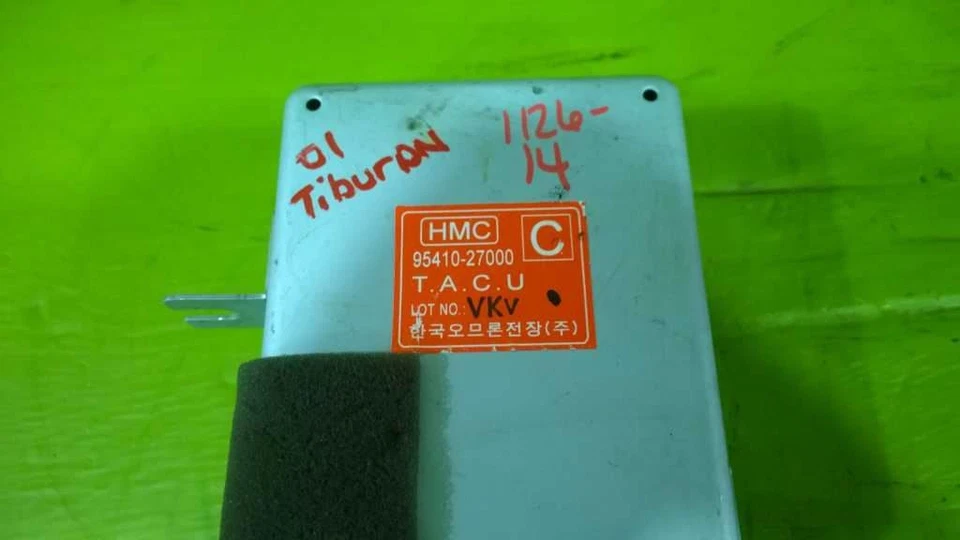 01 HYUNDAI TIBURON 2.0 ПРИ КРАЖЕ БЛОКИРОВКИ МОДУЛЬ OEM 1126-14  - Изображение 4 из 4