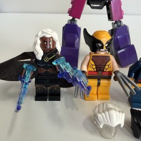 Lego X-Men vs. The Sentinel 76022 Marvel Super Heroes 100% Complete Set no Box