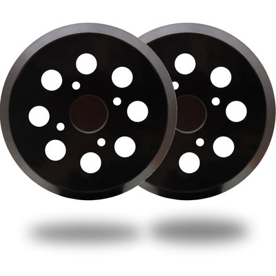 2 Pack 5 Inch 8 Hole Replacement Sander Pad for Ryobi Sander, 5 Inch 8 Hole H...