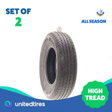 Set Of 2 Used St 20575r14 Towstar Str 10096m - 832 Set Of 2 Used St 20575r14 Towstar Str 10096m - 832