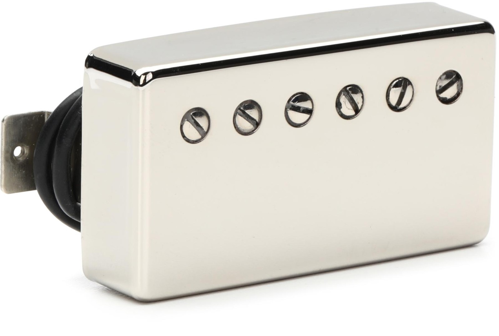 Гитарный звукосниматель Seymour Duncan Custom Shop Jazz Model Neck Humbucker - Никель