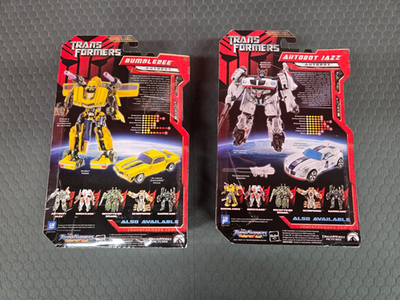 Transformers 2007 Movie Takara Bumblebee & Target Exclusive Hasbro