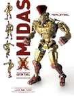 ThreeA 3A 1/6 Scale Real Steel MIDAS Figure LED Light Tested w/Original Box