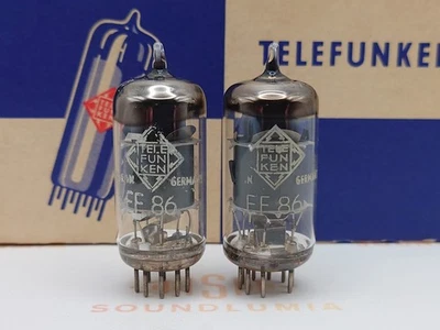 Telefunken Ef86 for sale - eBay
