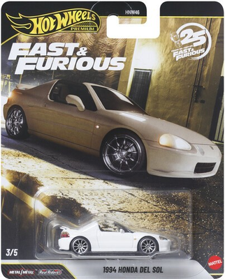 #ad #ad Mattel Hot Wheels Premium Honda Del Sol New Toy Toy Car Collectible $12.47