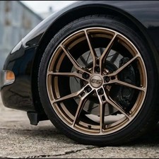 1819 E5 Daytona Bronze 18x10 19x11 Concave Wheels Rims Fits Corvette C5 Z06