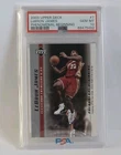 2003 Upper Deck Lebron James RC Phenomenal Beginning Rookie Card #7 PSA 10