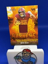 2025 Absolute Burners Austin Ekeler Patch Washington Commanders
