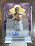 2025 Leaf Trinity Clear Auto Purple 1/10 Tristan Sabb #CA-TS1 Auto 