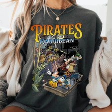 NEW Pirates Of The Caribbean T-Shirt, Valentine Gift, Unisex T-Shirt S-5XL