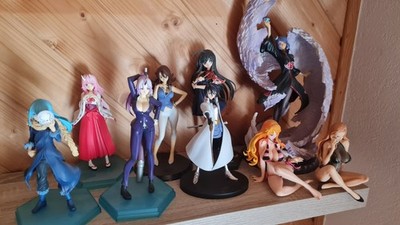 Anime Figur Set Sammlung Konvolut Konan Nami One Piece Naruto Rimuru Shuna Shion