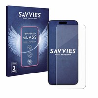 3X Schutzglas FüR Apple Iphone 16 Pro Displayfolie 9H