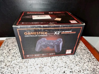 Wireless Controllers x 2. Gamepad 3D Retro TV Gaming Console. Game Stick