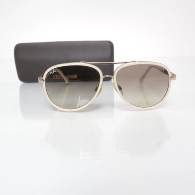 Roberto Cavalli, Sonnenbrille, model: adhafera 790, Pilot/Aviator, Beige #xqZ