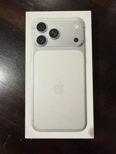 Apple iPhone 17 Pro Max Silver 512GB Phone EMPTY BOX ONLY Retail Packaging