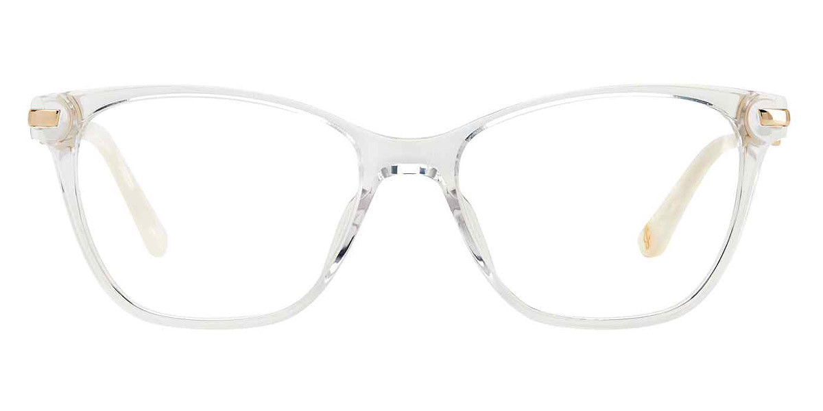 Женские очки Juicy Couture JU 242G с кристаллами Кошачий глаз 52 мм новые 100 подлинные 28590₽