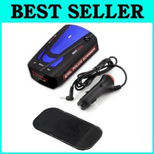 City Highway Modes Radar Detector with False Alert Filter