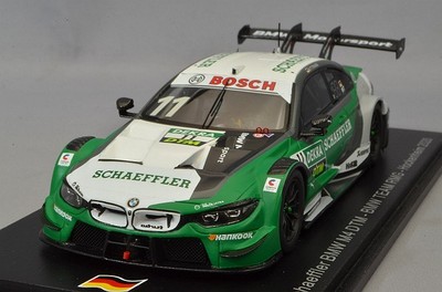 Spark SG661 1:43 BMW M4 DTM 2020 Marco Wittmann Nr.11 Hockenheim, Grün
