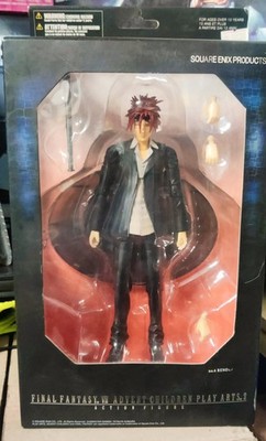 Final Fantasy VII Advent Children - Actionfigur Reno (Play Arts)