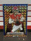 2022 PANINI MOSAIC BLUE STRAIGHT FIRE PATRICK MAHOMES #/99 KANSAS CITY CHIEFS