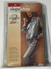 Vintage 1994 shape shop - 2 Piece Exercise Suit - Dynamic Classics