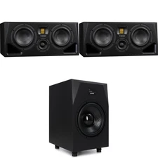 ADAM Audio A77H 7-inch Powered Studio Monitor Pair with Sub12 12 inch Powered