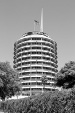 Carol Highsmith &ndash; The Capitol Records Tower LA Photography Print Canvas or Paper