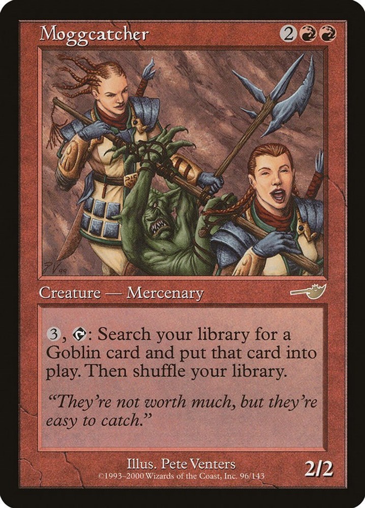 Moggcatcher #96 (NM) Nemesis (NMS) MTG