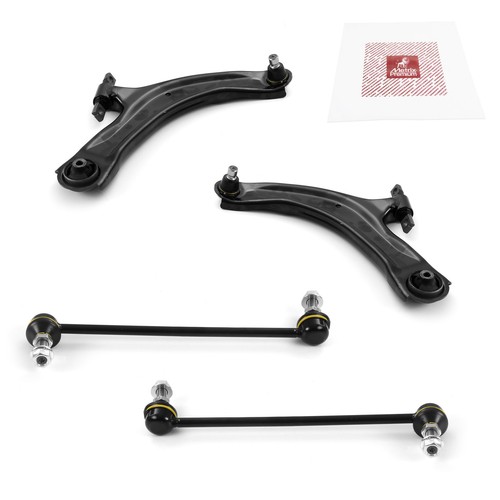 Front Lower Control Arm Kit With Sway Bar Links For 2008-2013 Nissan Rogue FWD/AWD – 4-Piece Set - View #3